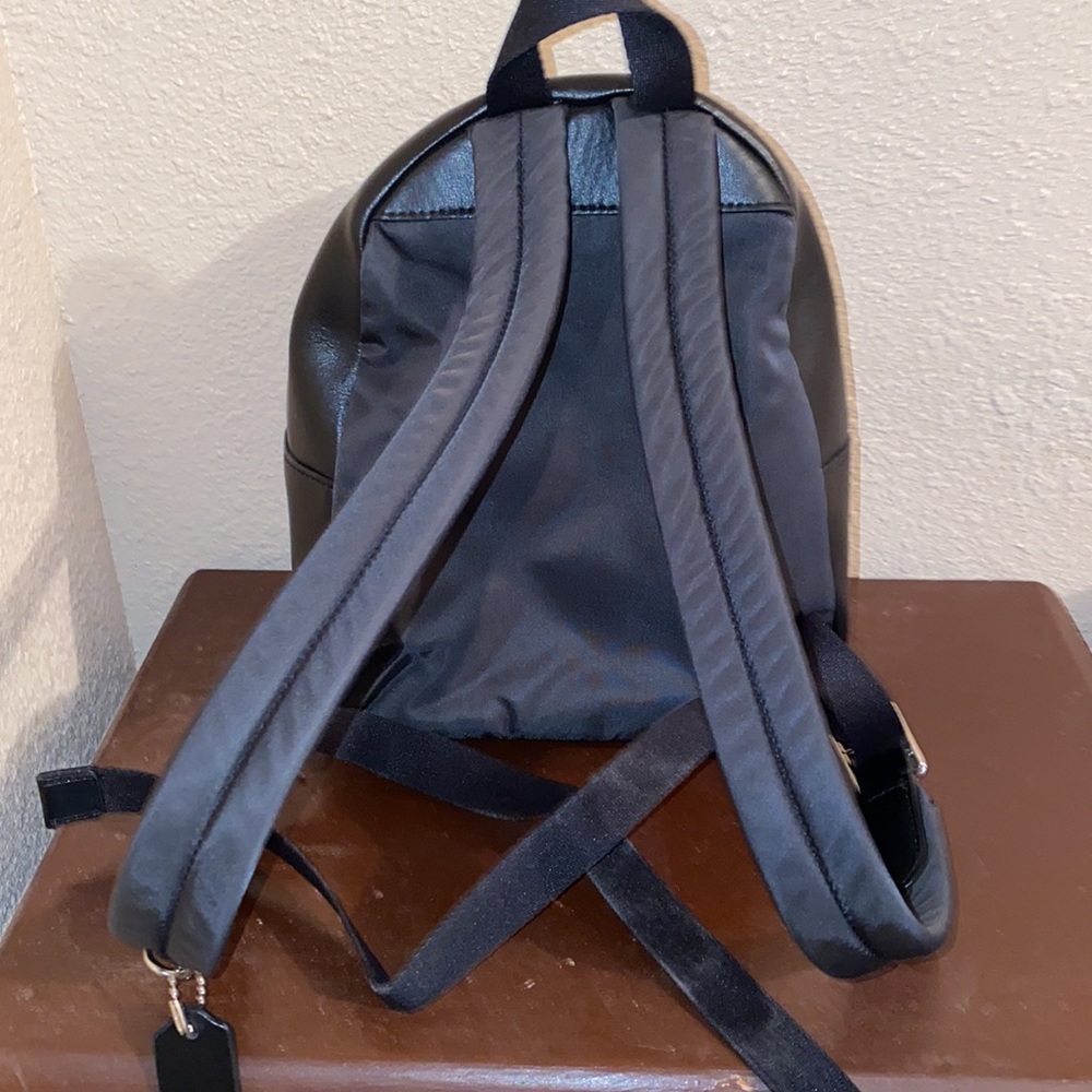 Coach Backpack - image 4